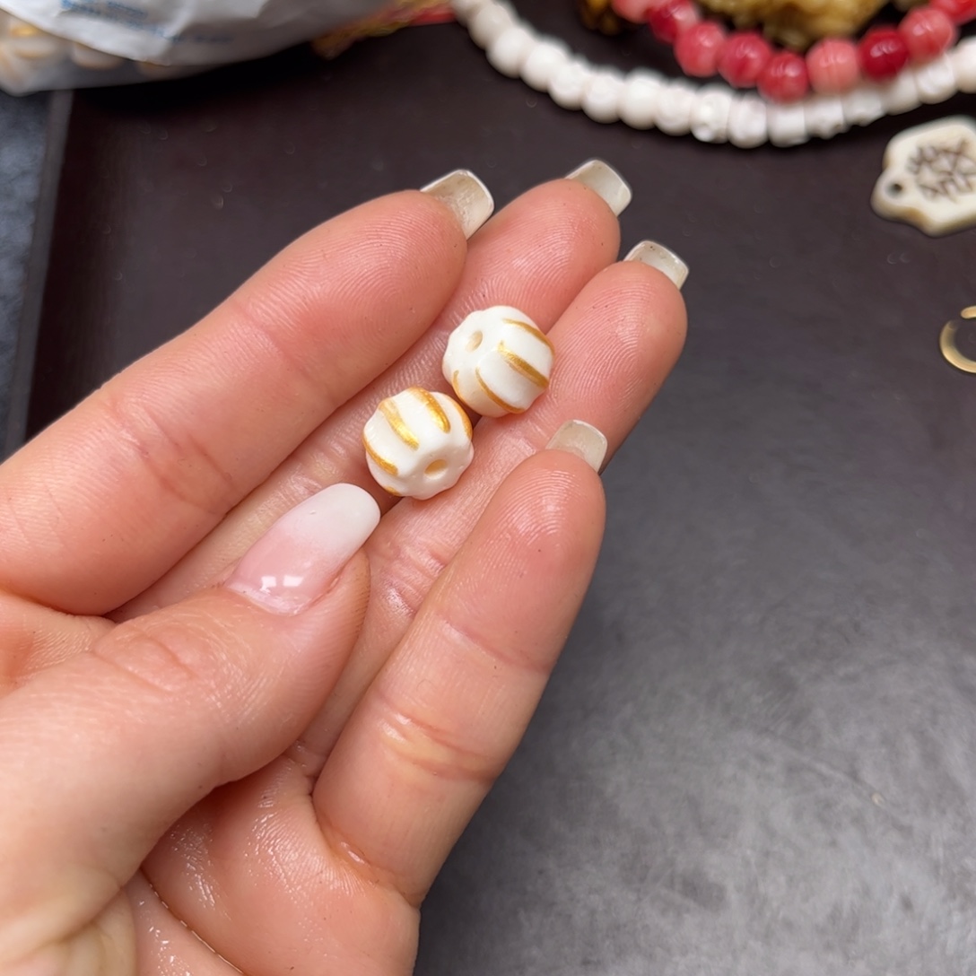 手串/手链驼骨编号56发2颗尺寸1.0