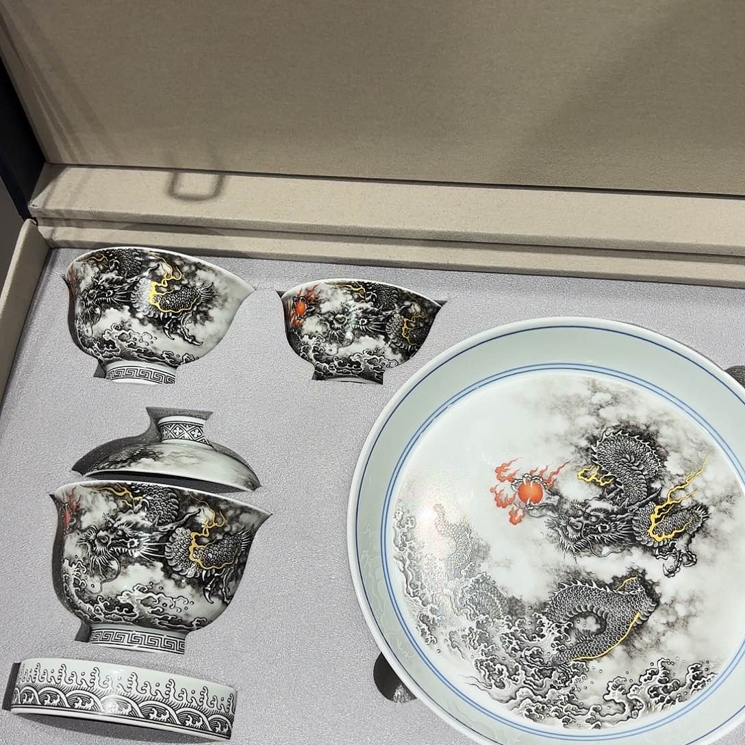 瓷片景德镇瓷器艺术