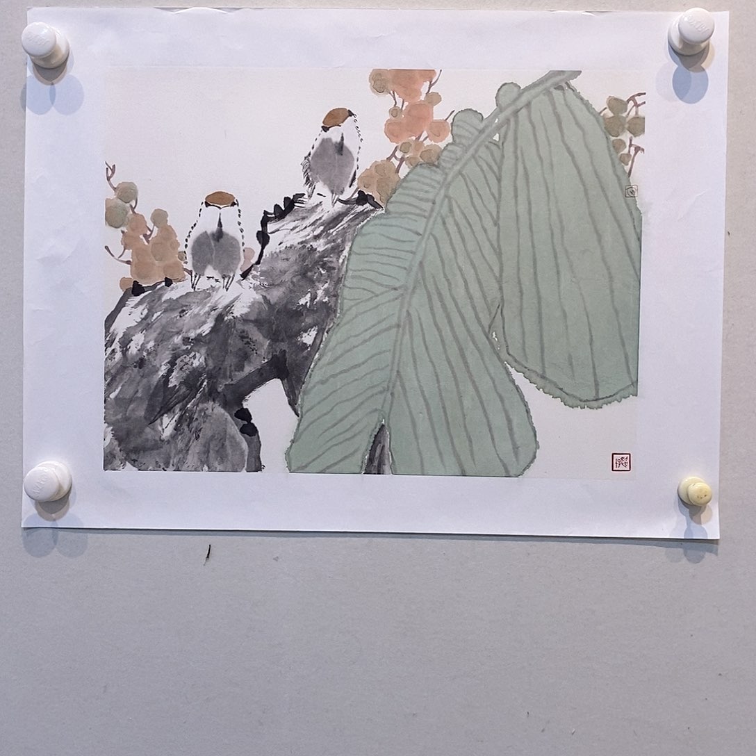 国画甘超存老师作品