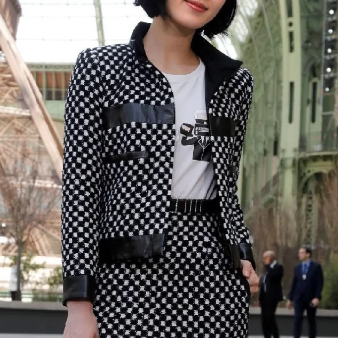 99新 Chanel/香奈儿 99新/Chanel/香奈儿/上衣外套/34码/Xspn4771