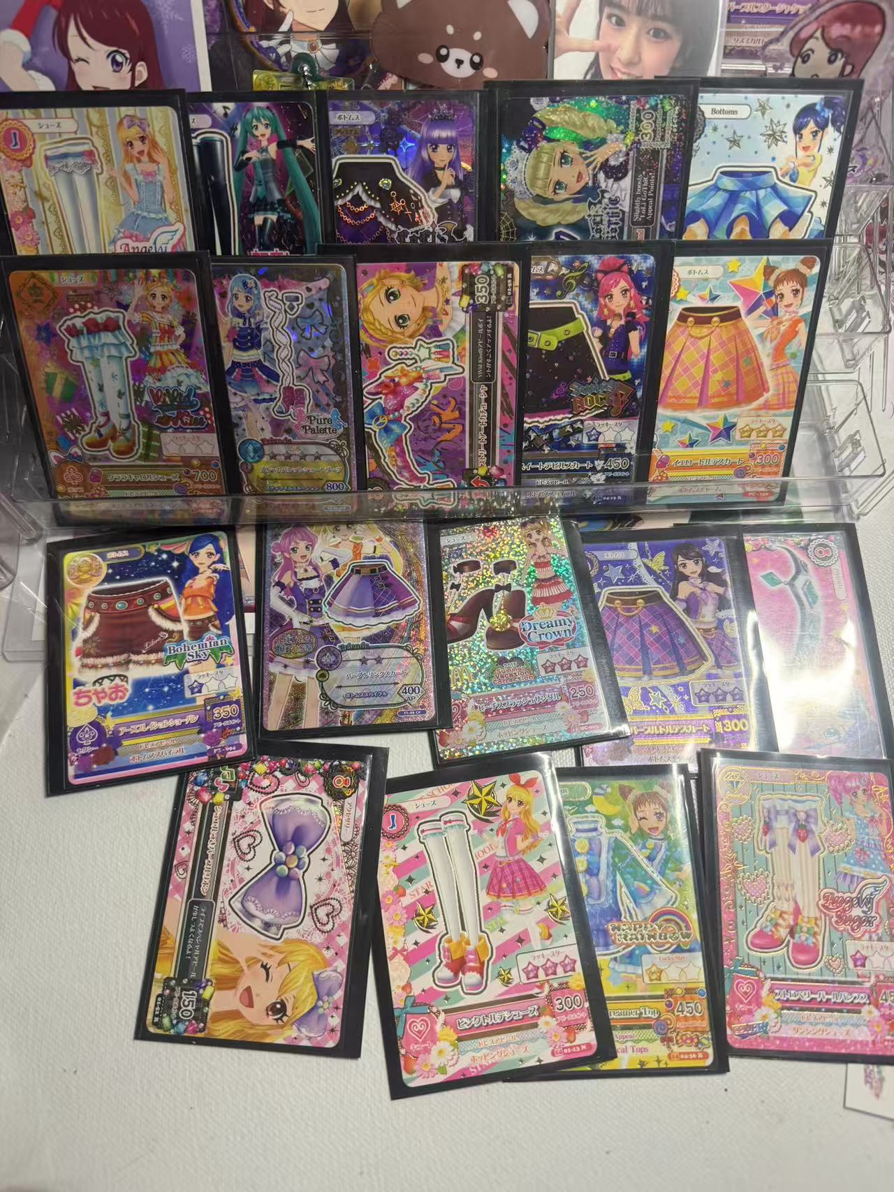 【开火车】偶像活动卡片 中古状态 日版陆版