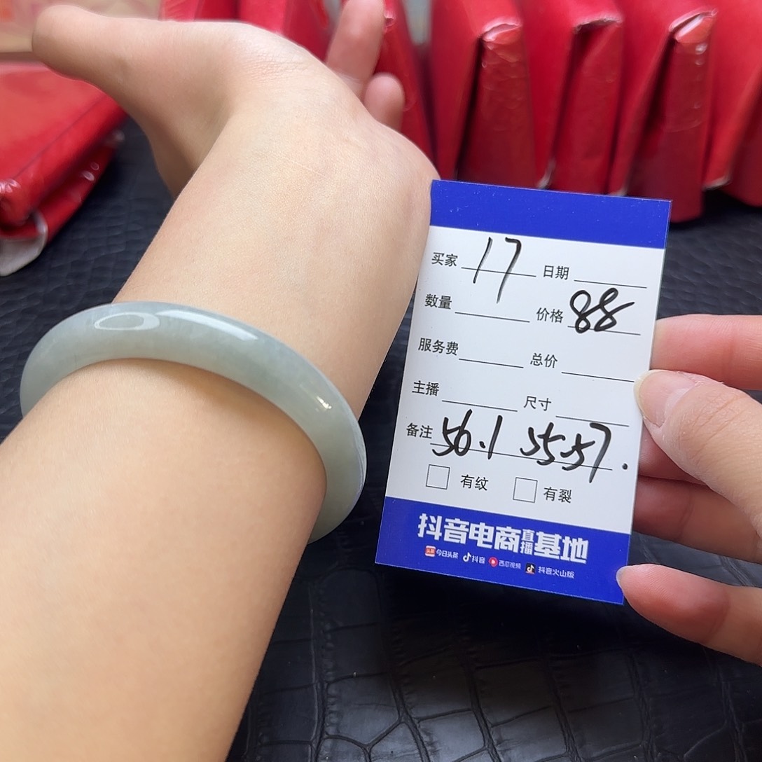 未镶嵌手镯翡翠17