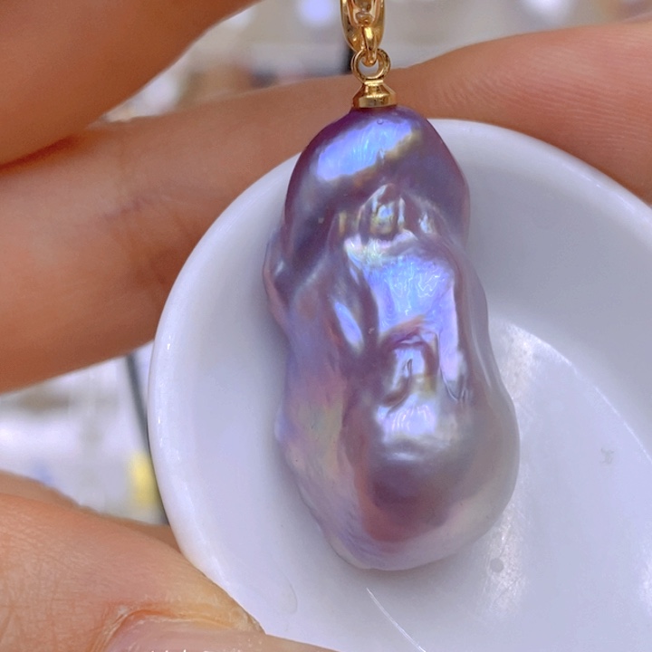 吊坠(赠链)未镶嵌淡水珍珠