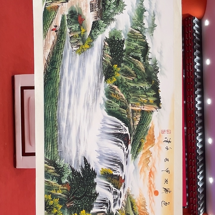 国画文清先生精品之一