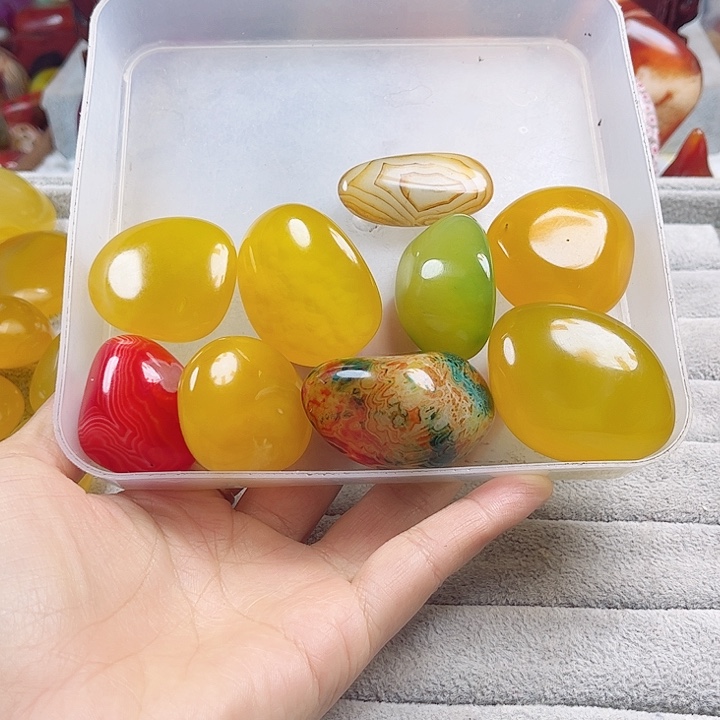 ༺***༻玛瑙/玉髓未镶嵌珠宝奇石