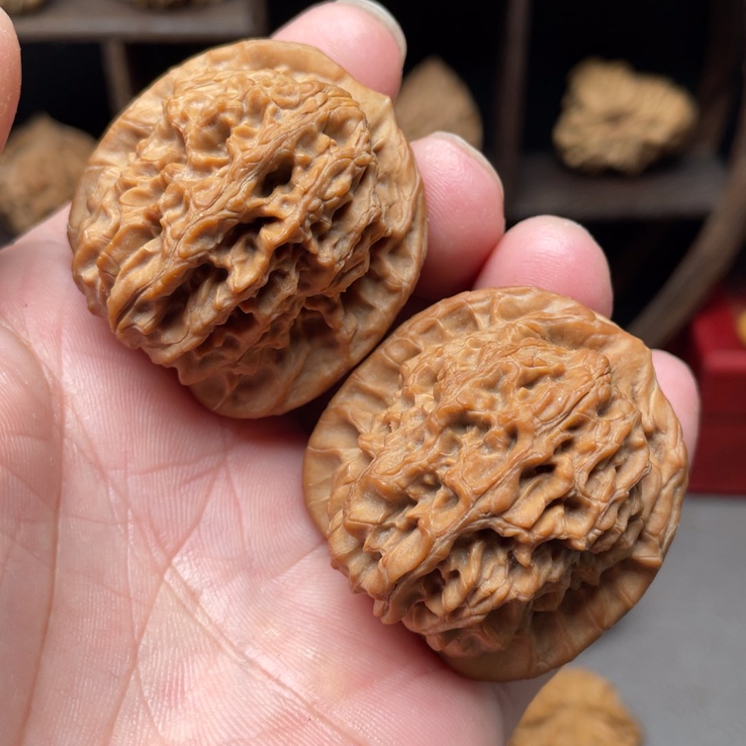 桃核把件41全品马老四