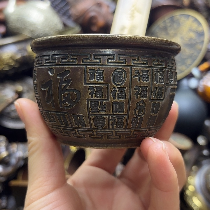 精品铜器摆件专属链接