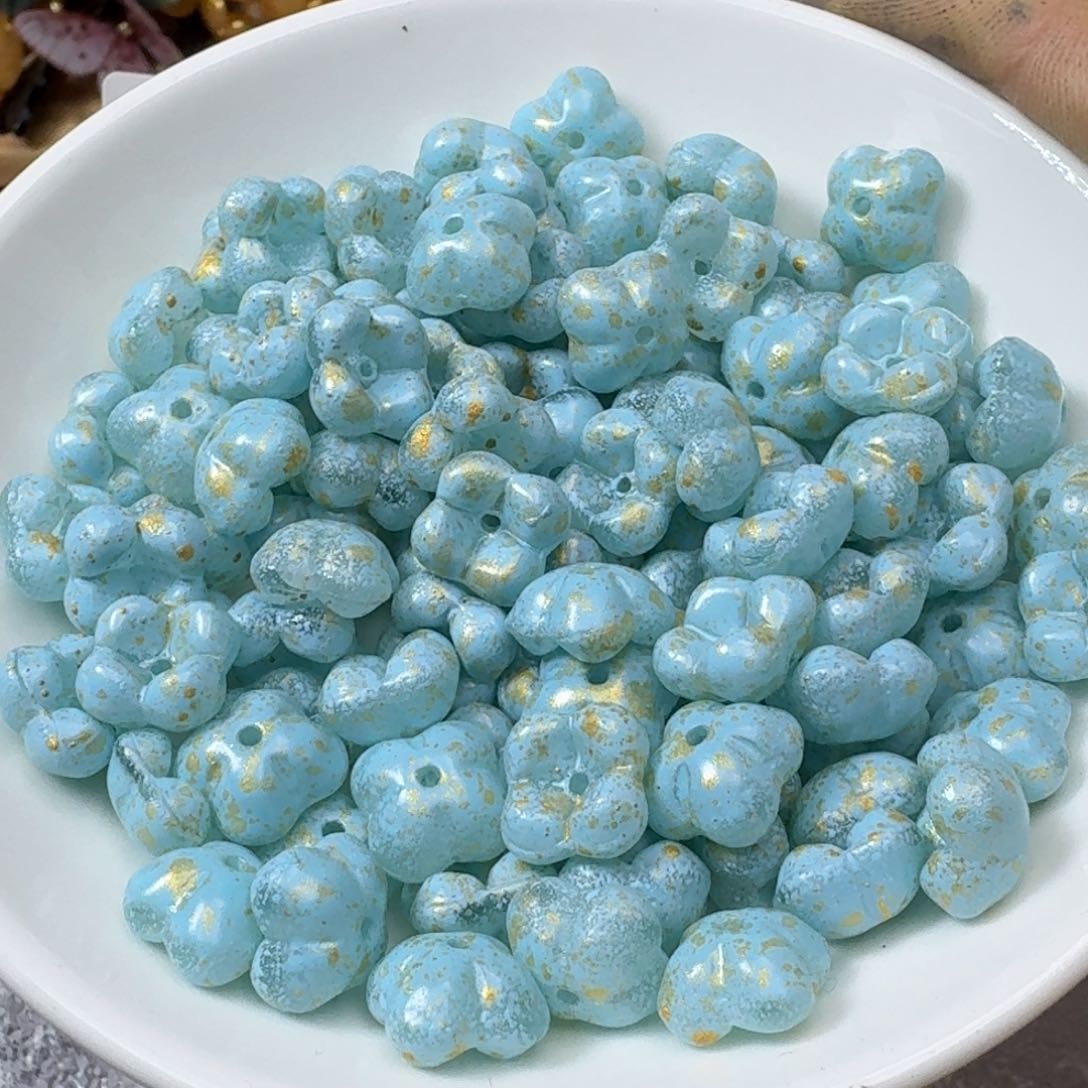 玻璃83号 胖桂花 微瑕