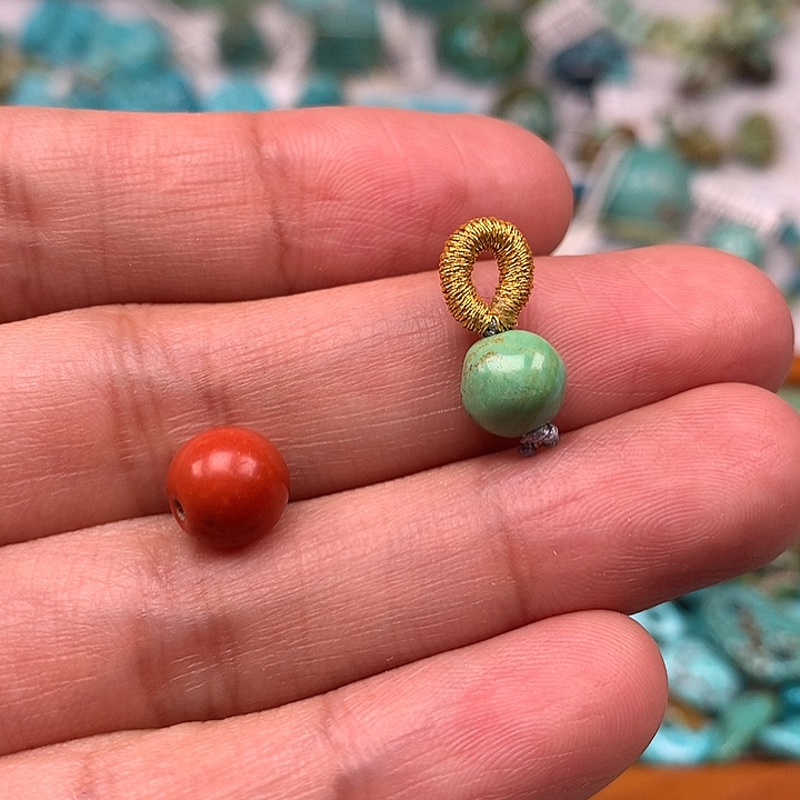 南红玛瑙未镶嵌随行