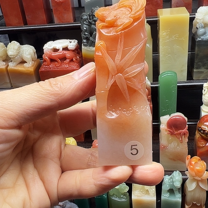 印石寿山石寿山石手工雕刻