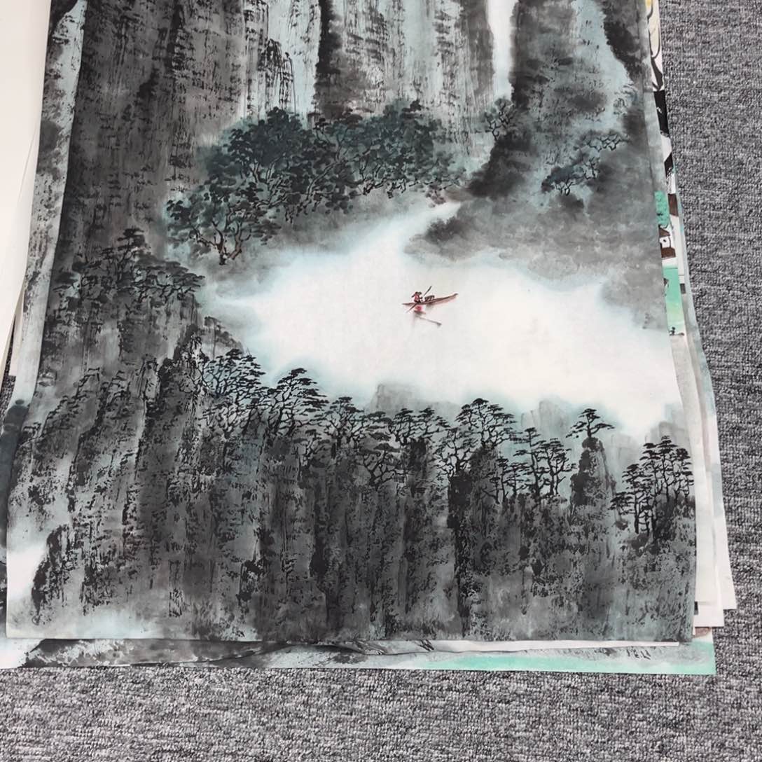 国画睿****了绘画艺术作品展100.50