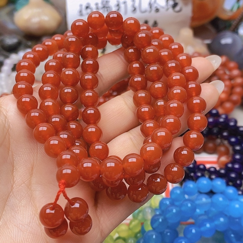 【闪购商品】未镶嵌玛瑙/玉髓珠宝半成品芬*芳