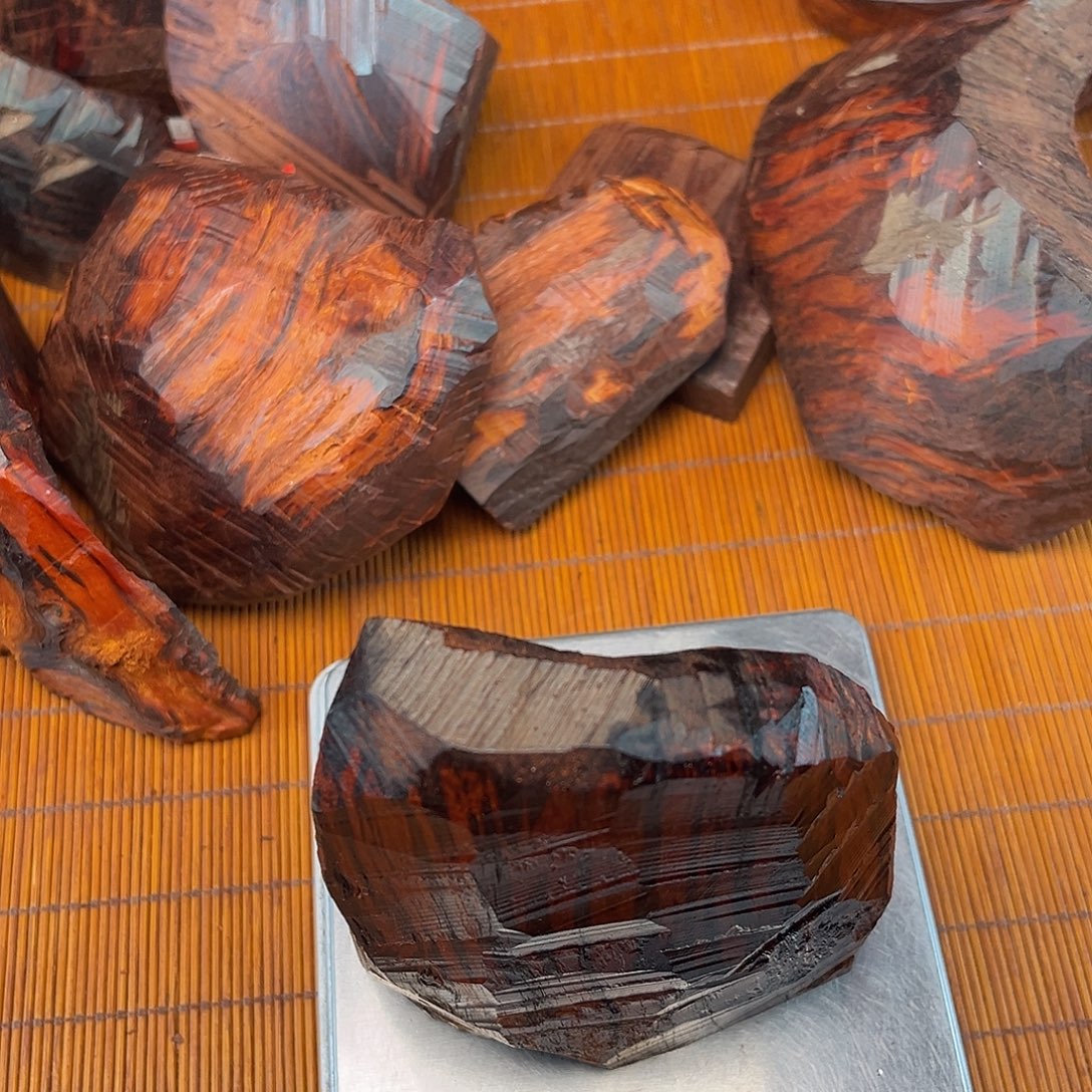 H***L檀香紫檀（小叶紫檀）朱雀牌无事牌