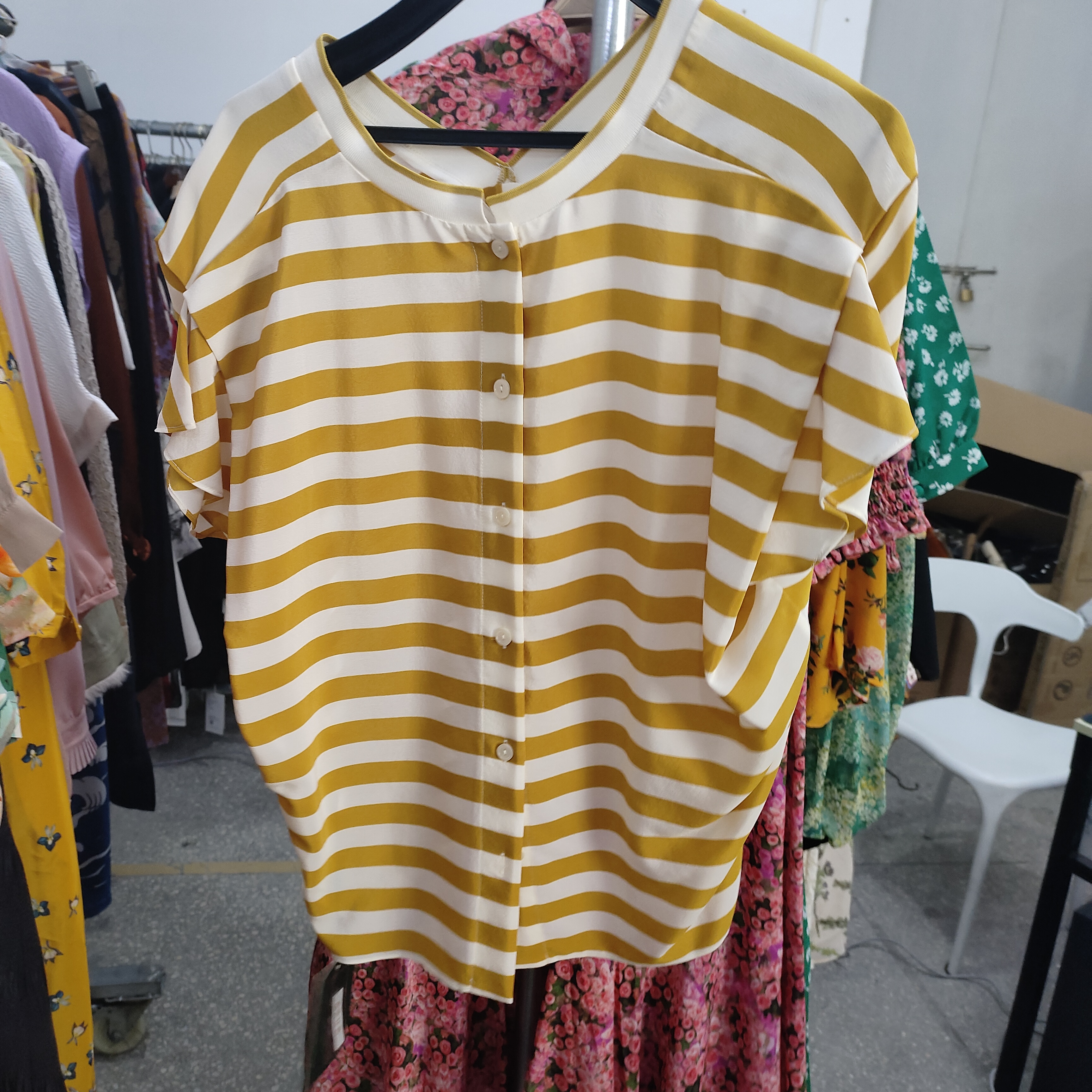 陌妆桑蚕丝上衣B778