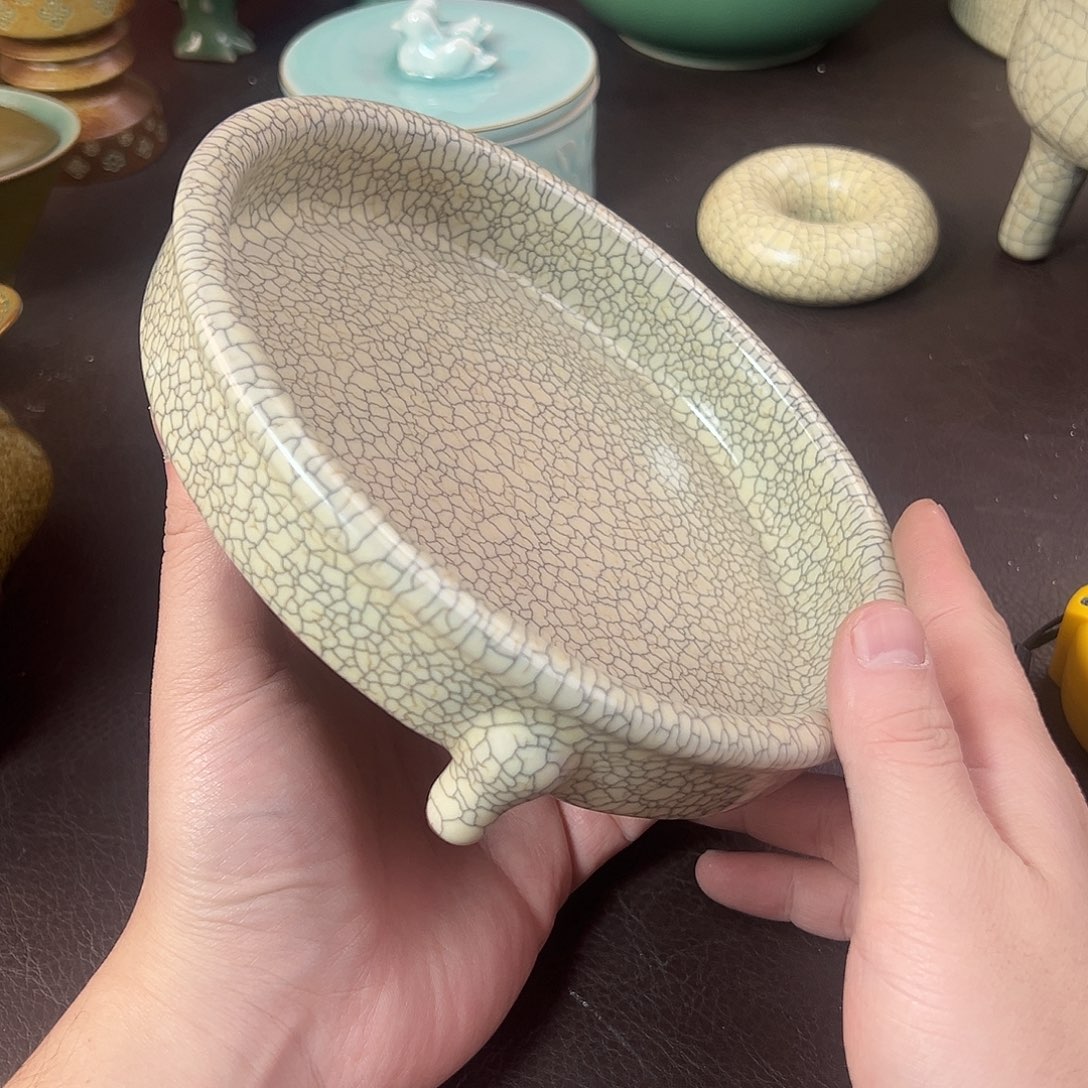 博***友青瓷茶器青瓷茶器微瑕