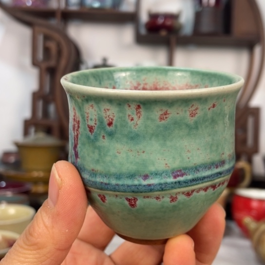 茶盏神垕钧瓷茶器