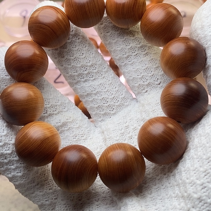 柏木手串/手链白膏黑油2.0