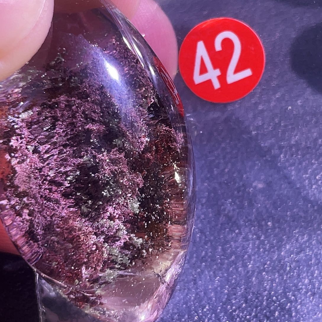 慈***心水晶未镶嵌吊坠(赠链)