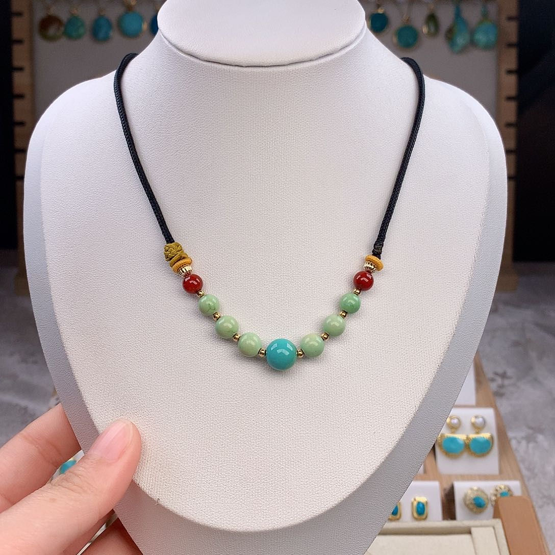 绿松石戒指未镶嵌