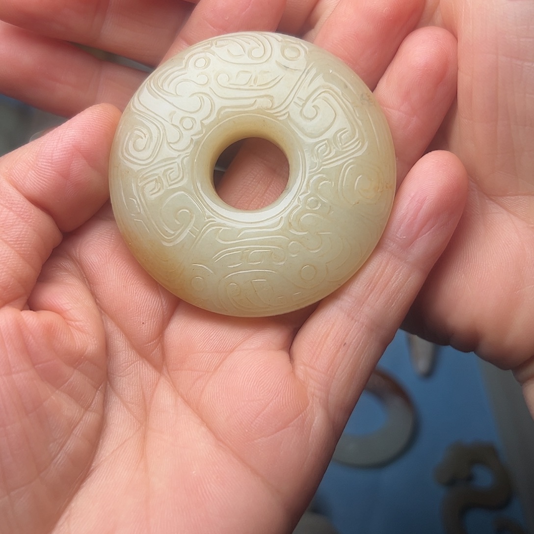 鸿***轩和田玉未镶嵌挂件