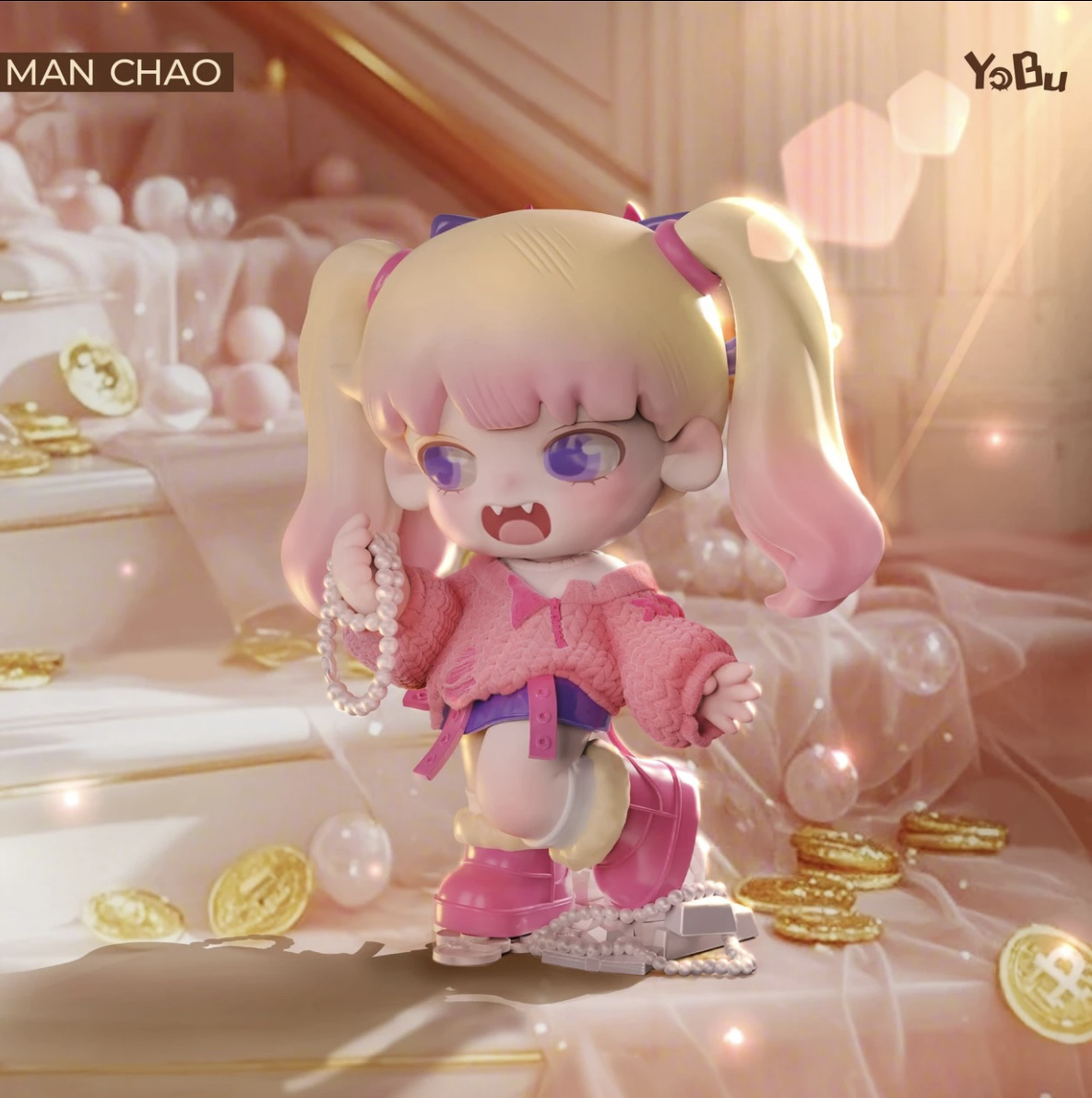 【正版】悠布三代无人看到的角落系列盲盒