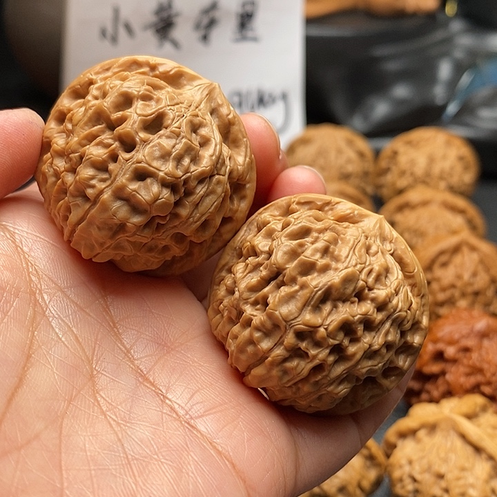 文玩核桃吊坠莲花40尺