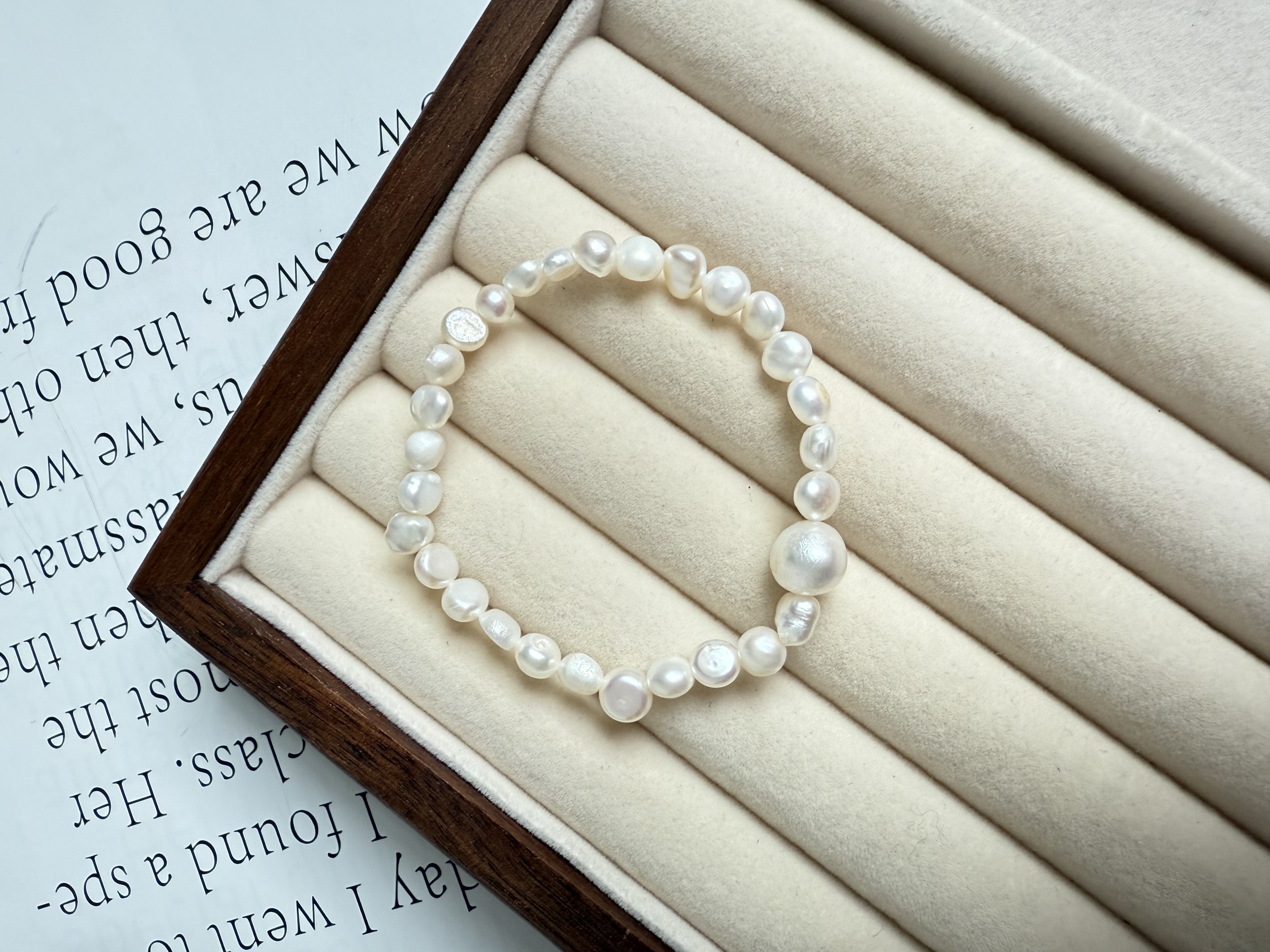 （福袋）巴洛克异形珍珠手链