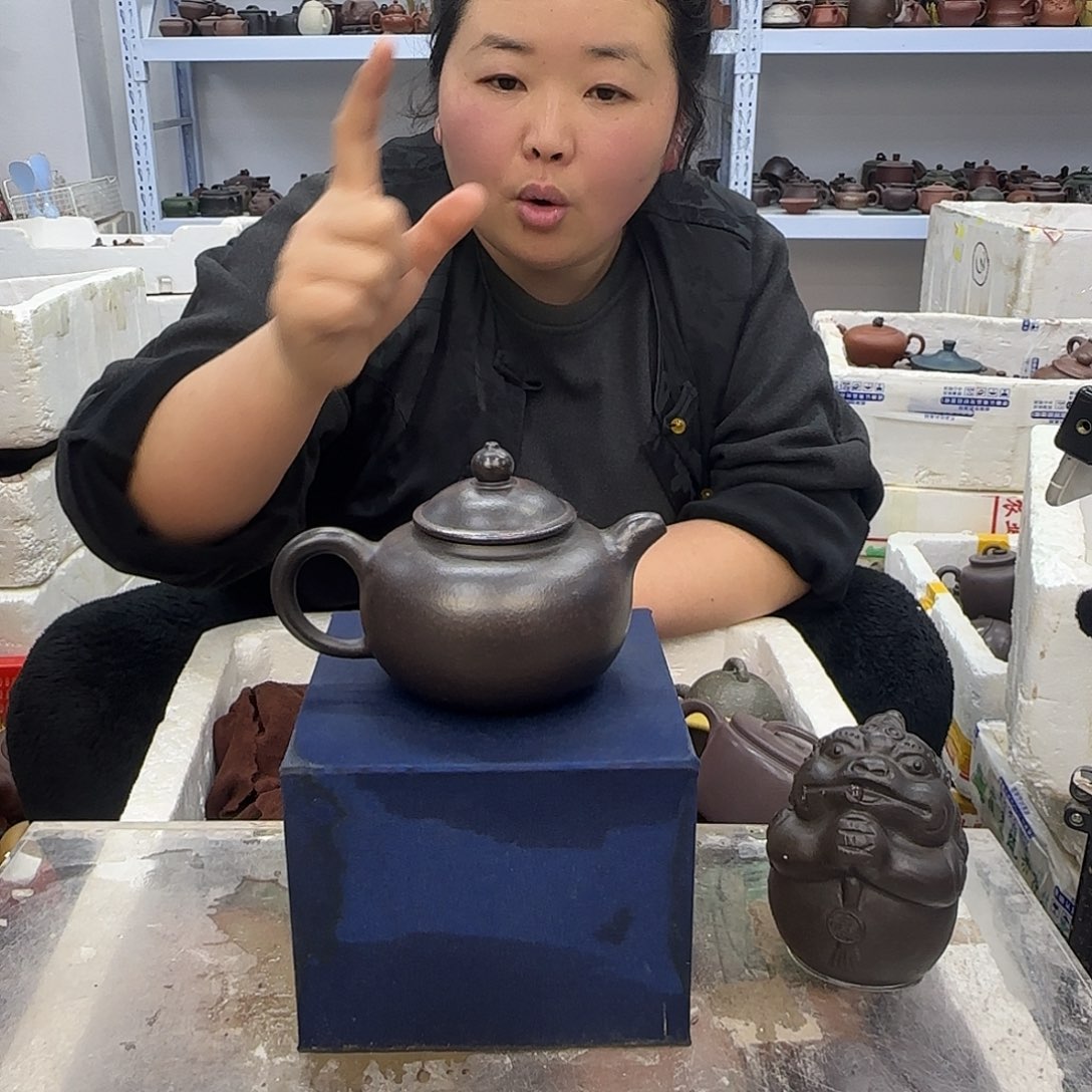 紫砂茶壶宜兴紫砂壶瑕疵处理