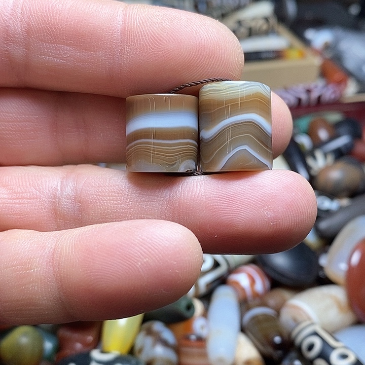 玛瑙/玉髓颈饰未镶嵌29