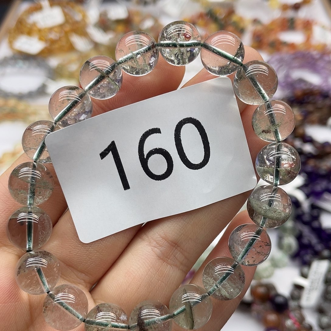 水晶手链未镶嵌水晶