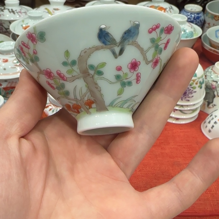 杯陶瓷艺术品收藏陶瓷