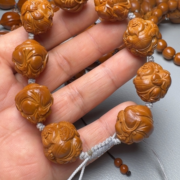 橄榄核手串橄榄核66