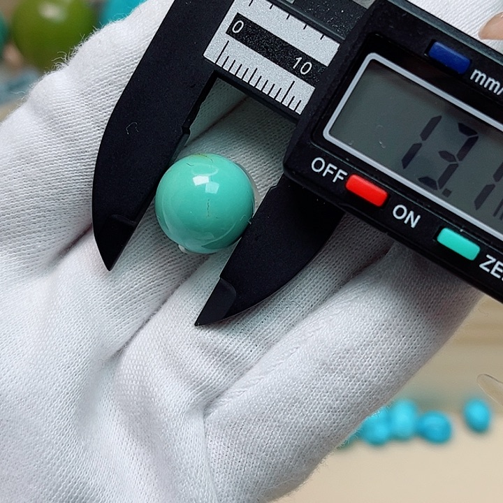 绿松石珠宝未镶嵌