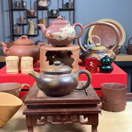 紫砂茶杯?**?供春全手