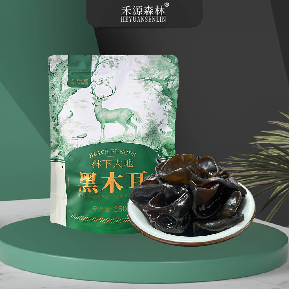 2025年头茬东北特色黑木耳