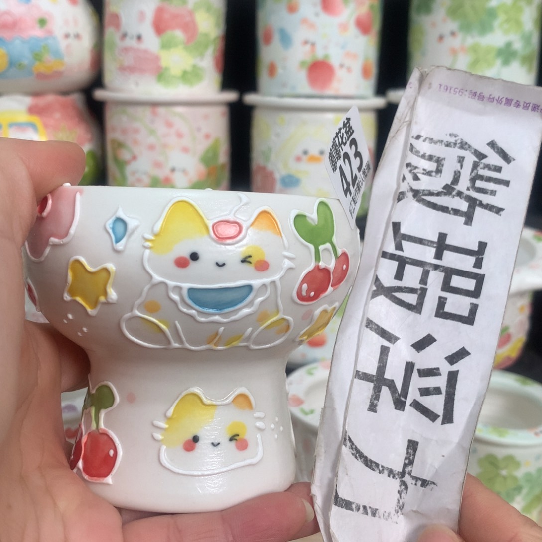 紫砂花盆423 嘟嘟嘟嘟