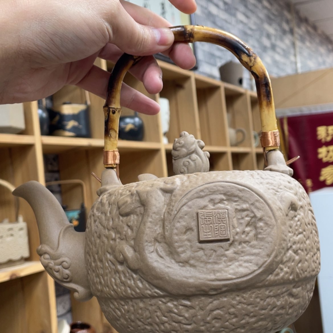 【闪购商品】壶老段烧陶瓷茶器！