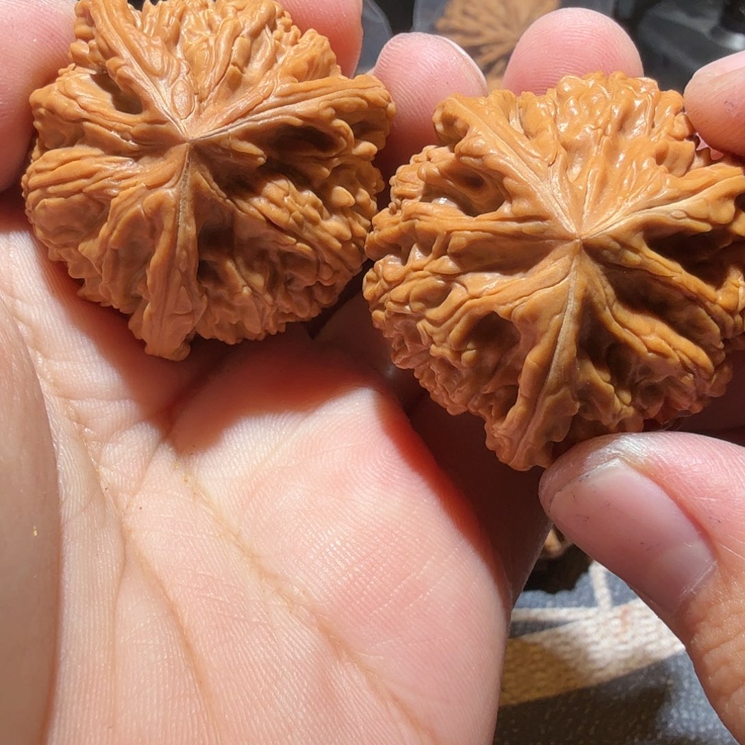 文玩核桃把件御龙人奔