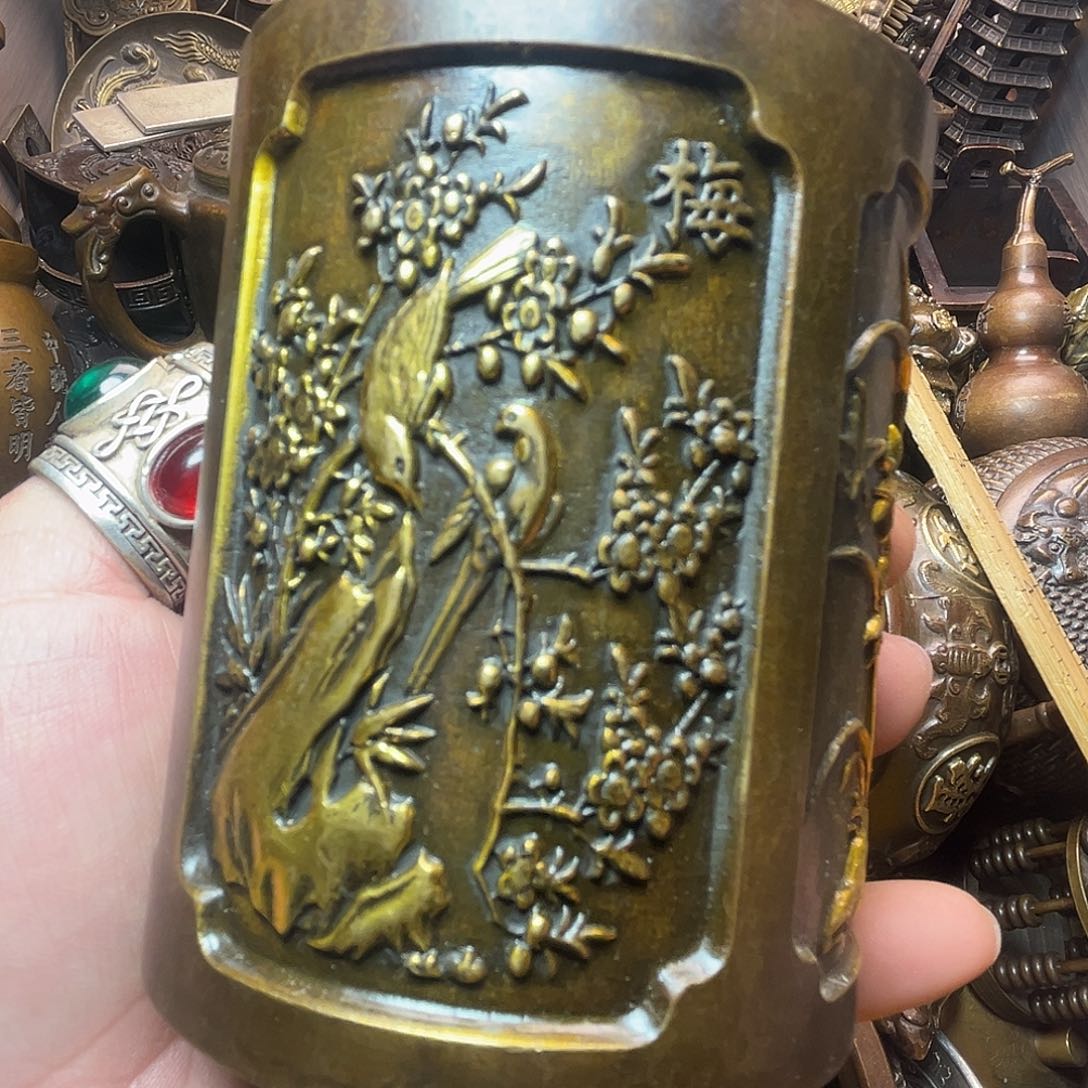 精美铜器收藏品等