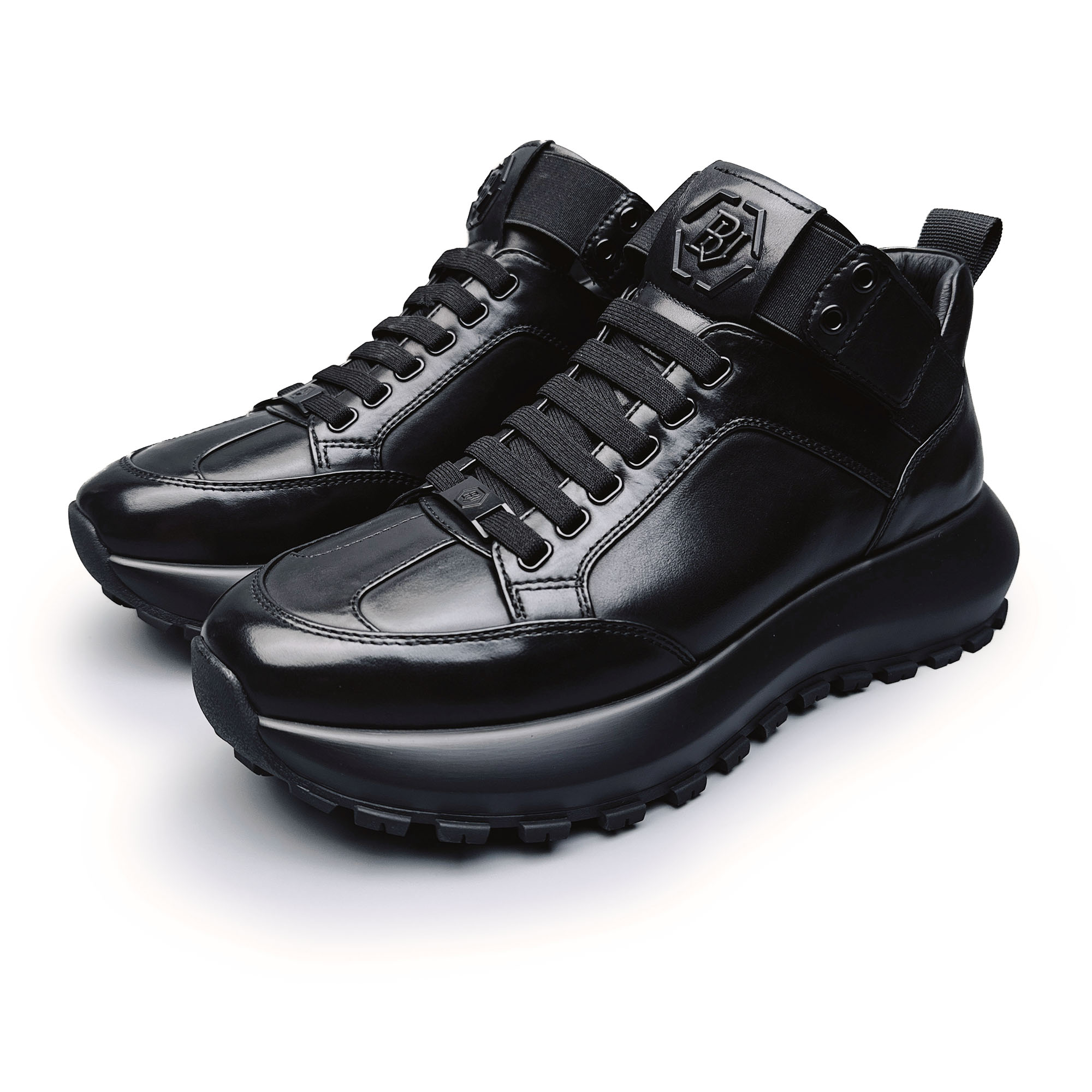 BIEUBRAYR/【门店新款】胎牛皮休闲商务时尚百搭休闲男鞋