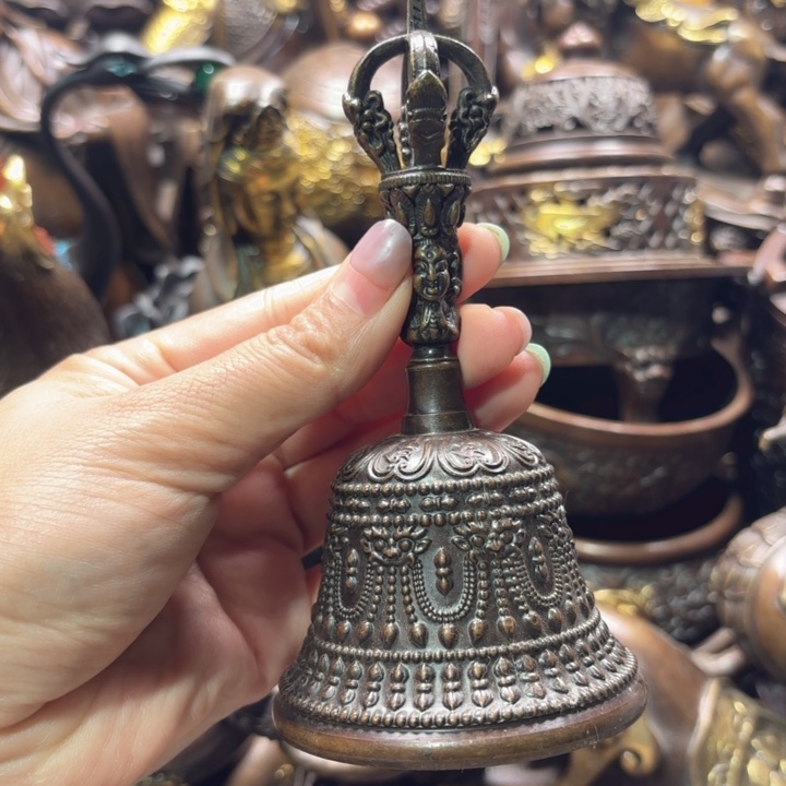 铜器摆件收收藏藏