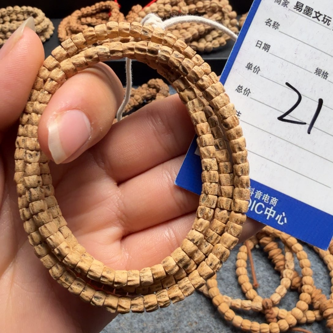 柏香籽/百香籽手串21