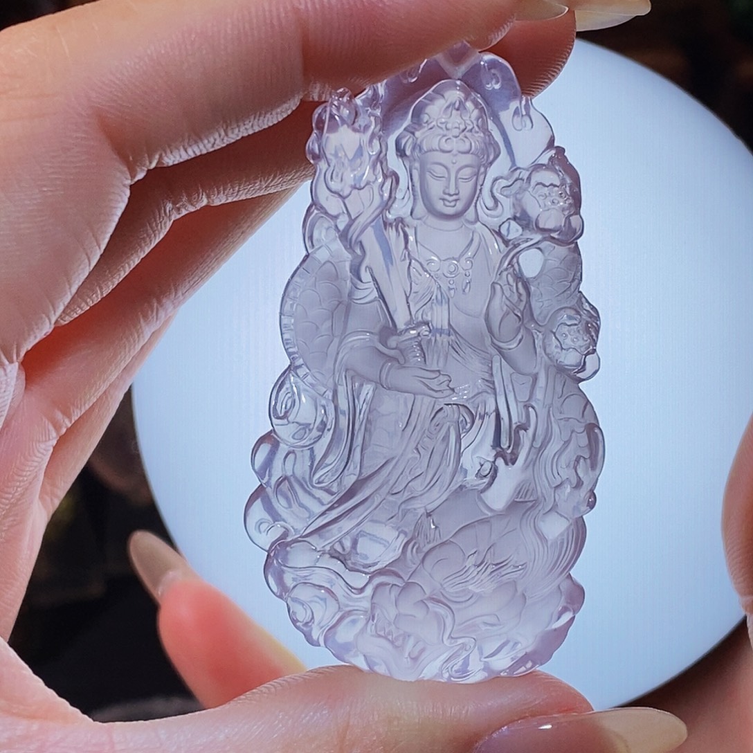 失****颈饰水晶未镶嵌吊坠