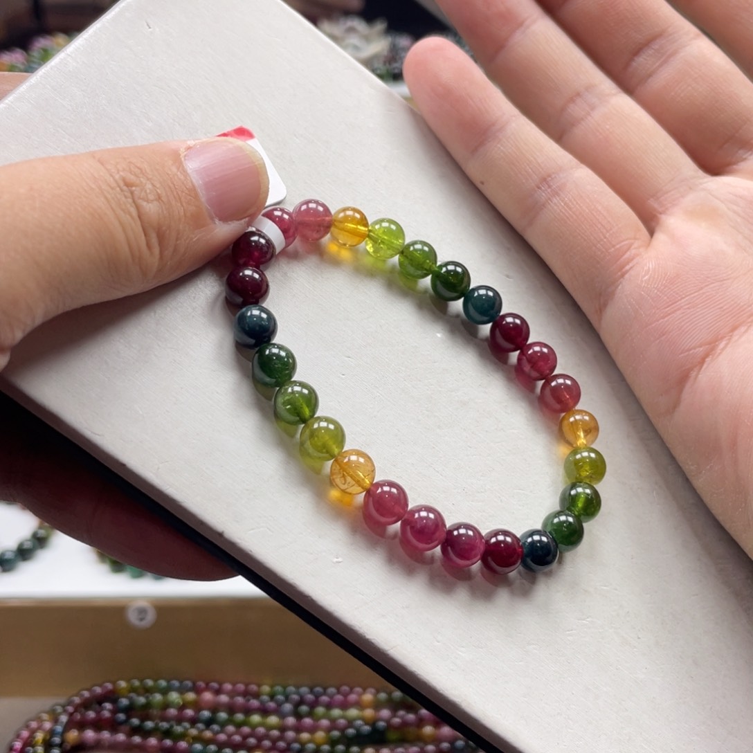 碧玺手串未镶嵌7mm.mmmmmmmm