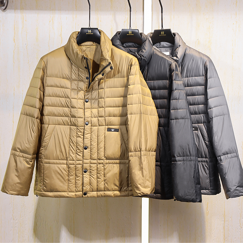 P-新品上新 冬男士尾货保暖轻薄棉服外套3128