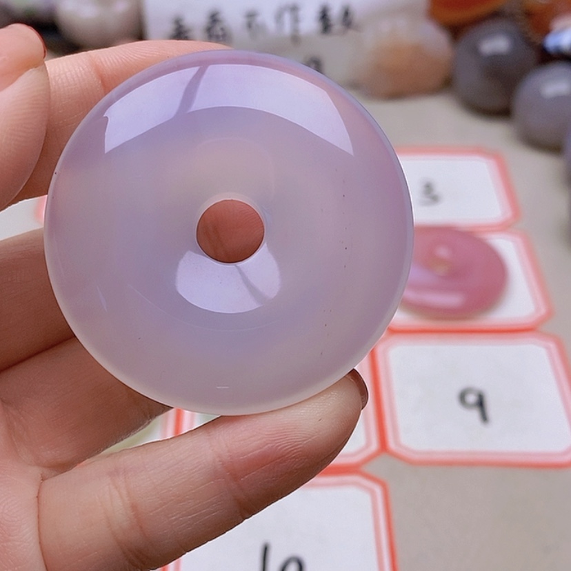【闪购商品】未镶嵌玛瑙/玉髓珠宝半成品允**神