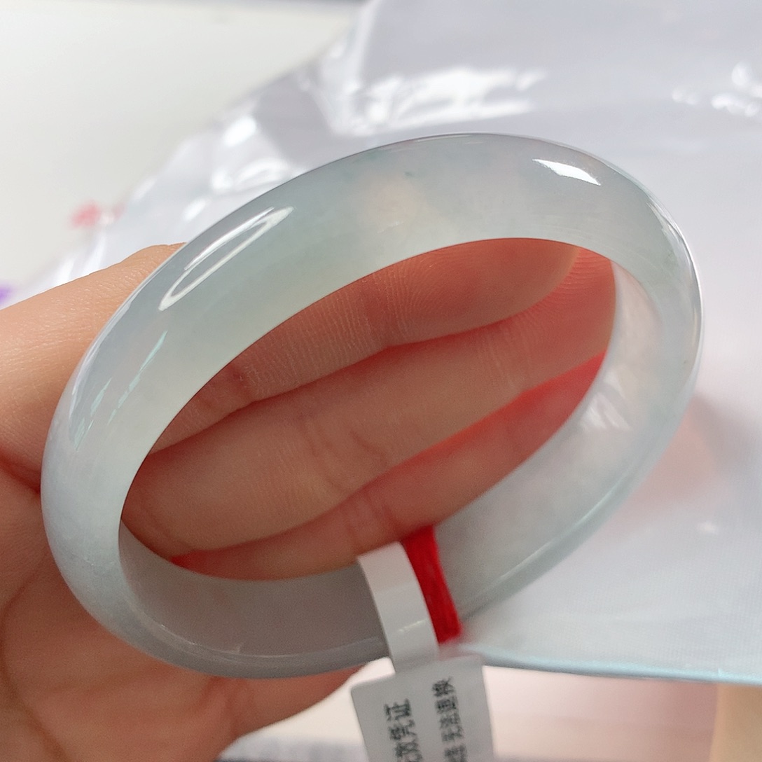 翡翠手镯未镶嵌 贵妃①②②