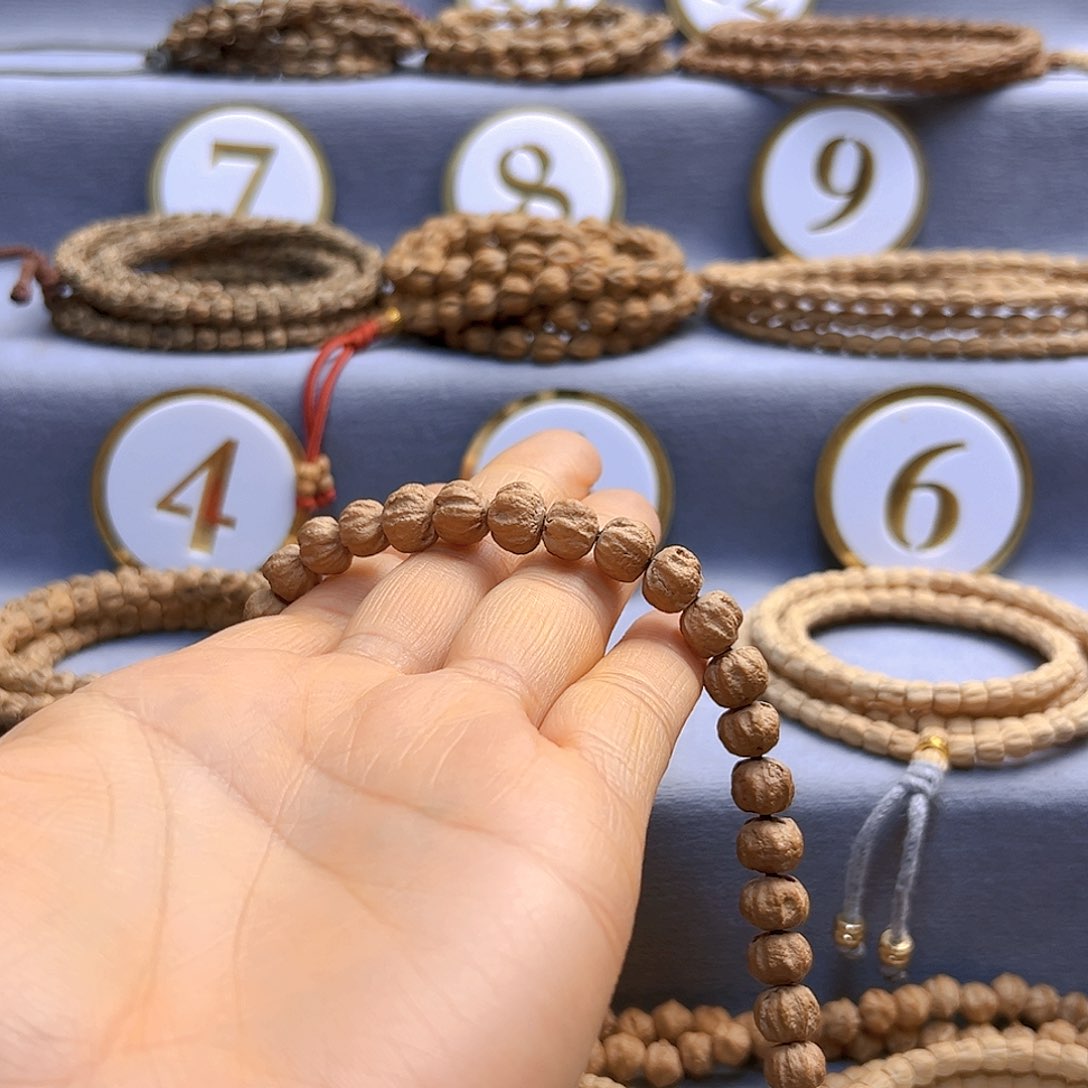 柏香籽/百香籽手串心****靜