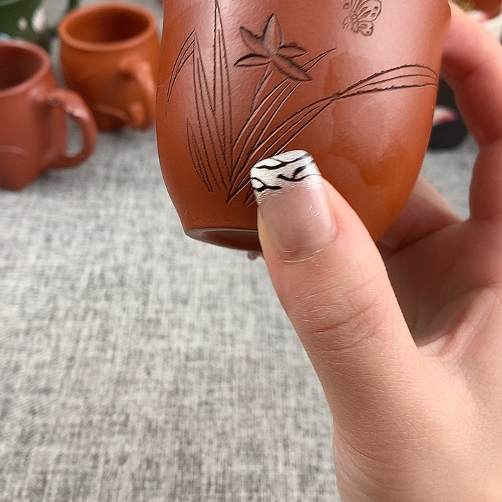 紫砂茶杯高端主人杯