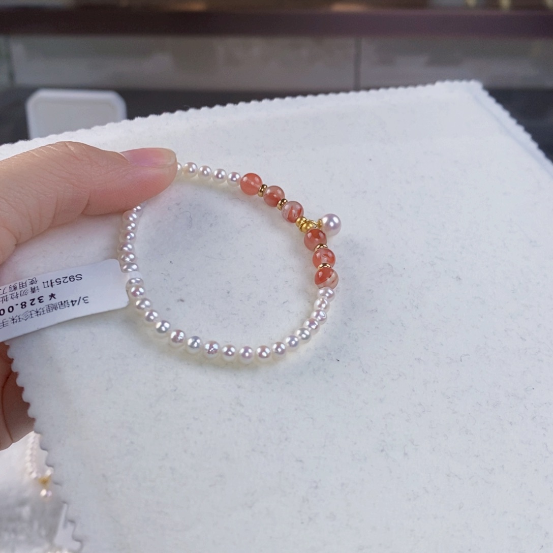 淡水珍珠手绳未镶嵌